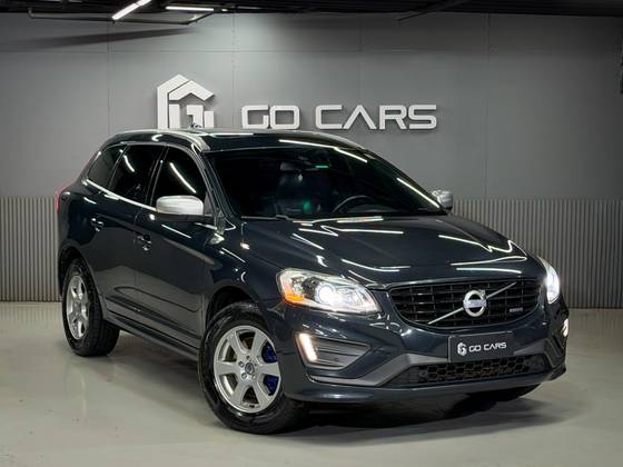 VOLVO XC60 2.0 T5 R DESIGN TURBO GASOLINA 4P AUTOMÁTICO